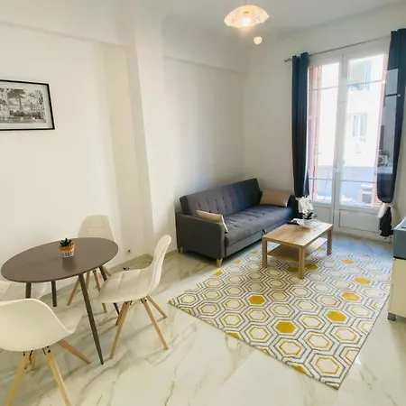 Studio, Centre Ville, Bord De Mer, Nizza