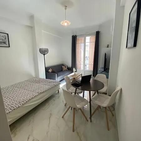 Studio, Centre Ville, Bord De Mer, Apartmán Nice