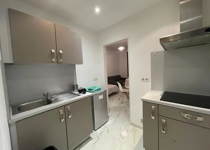 Appartement Studio, Centre Ville, Bord De Mer,